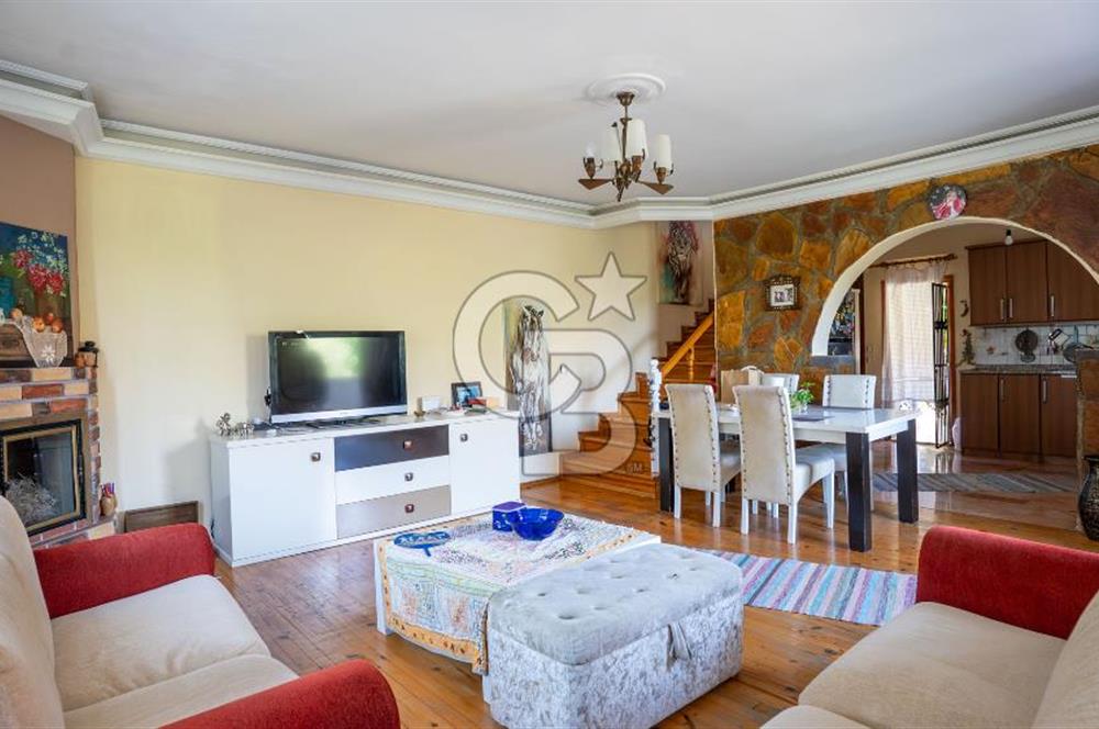 CB MARİNA'DAN İÇMELER'DE EŞYALI ( 4+1TRİPLEX / 1+1 GENİŞ DAİRE)