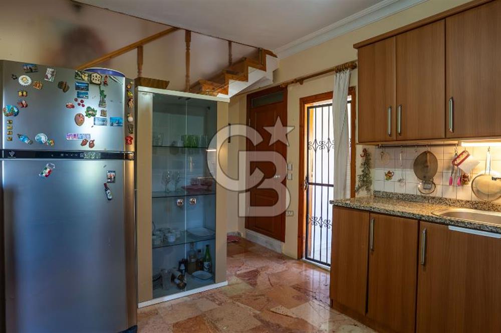 CB MARİNA'DAN İÇMELER'DE EŞYALI ( 4+1TRİPLEX / 1+1 GENİŞ DAİRE)