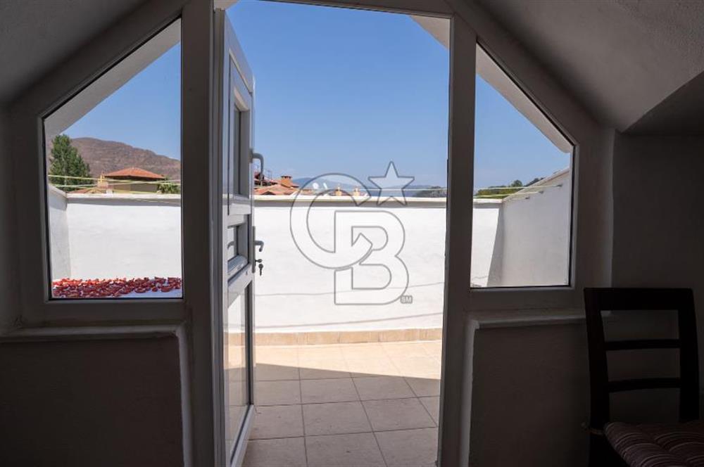 CB MARİNA'DAN İÇMELER'DE EŞYALI ( 4+1TRİPLEX / 1+1 GENİŞ DAİRE)