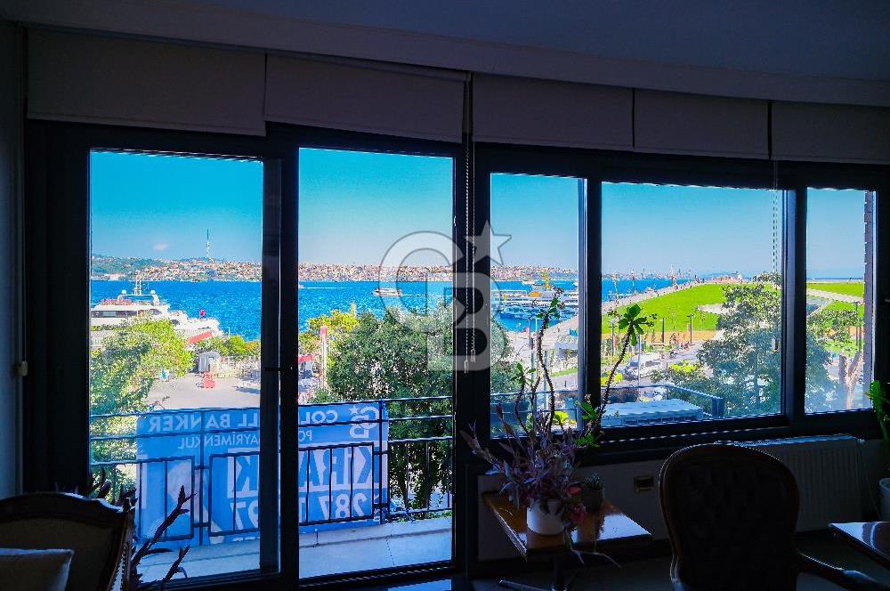Fırsat Deniz Manzaralı Kabataş Set Üstü Kiralık