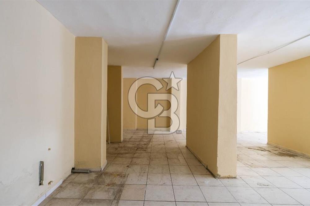 SATILIK DÜKKAN / MAĞAZA / DEPO ALİBEYKÖY GÜZELTEPE