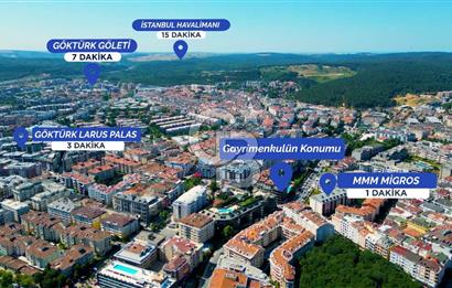 GÖKTÜRK  KOMPLE SATILIK 7 KATLI PRESTİJLİ BİNA