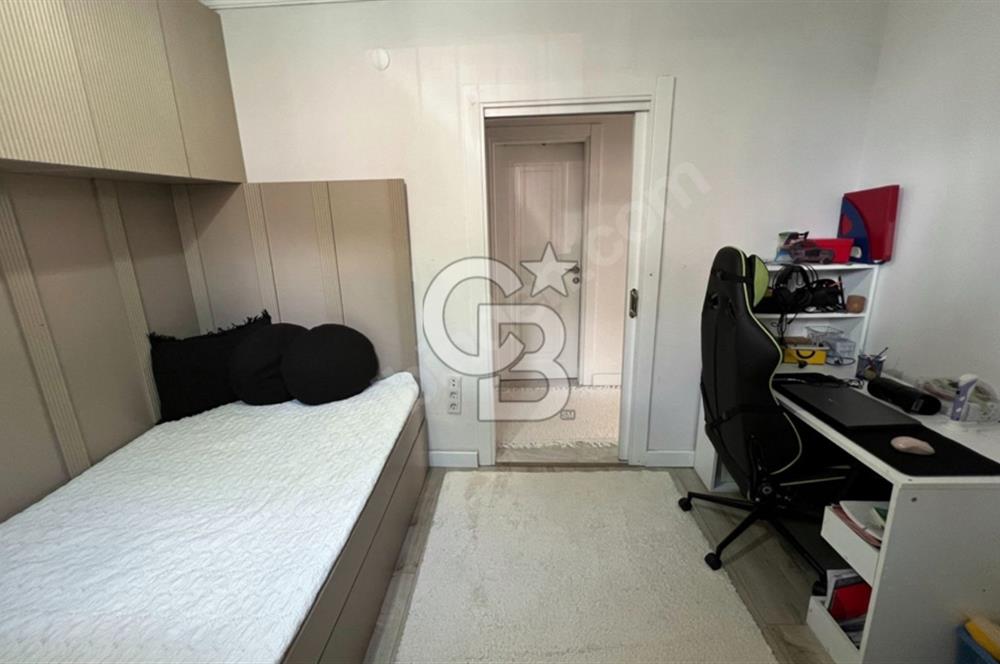 Kağıthane Elmas Firuze konaklarında 2+1 bahçe katı