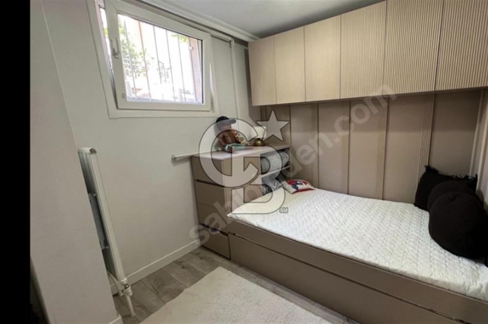 Kağıthane Elmas Firuze konaklarında 2+1 bahçe katı