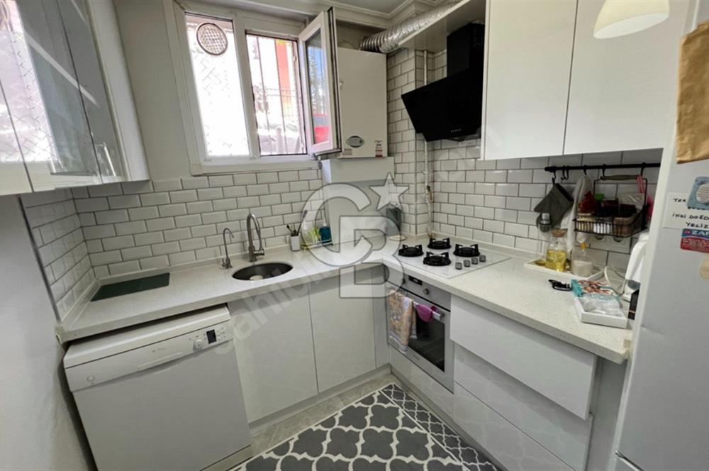 Kağıthane Elmas Firuze konaklarında 2+1 bahçe katı
