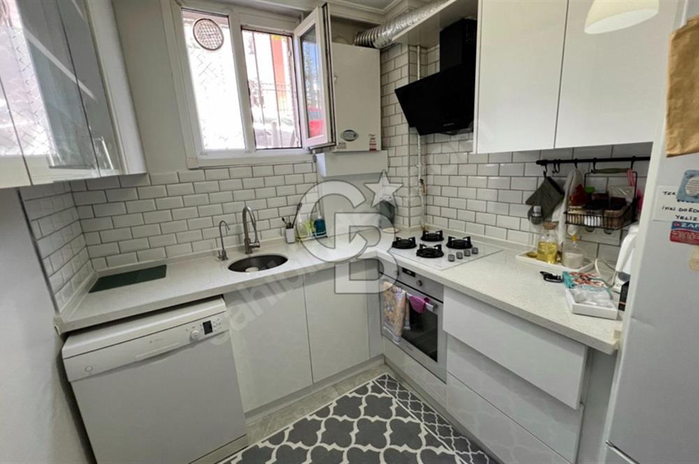 Kağıthane Elmas Firuze konaklarında 2+1 bahçe katı