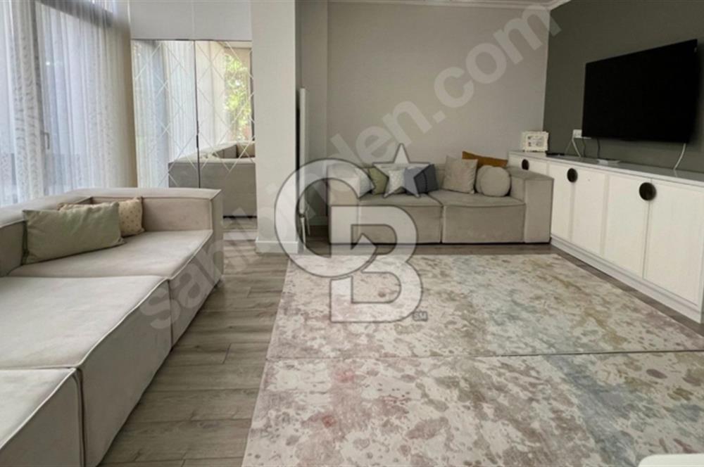 Kağıthane Elmas Firuze konaklarında 2+1 bahçe katı