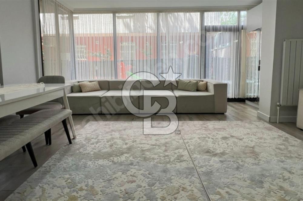 Kağıthane Elmas Firuze konaklarında 2+1 bahçe katı