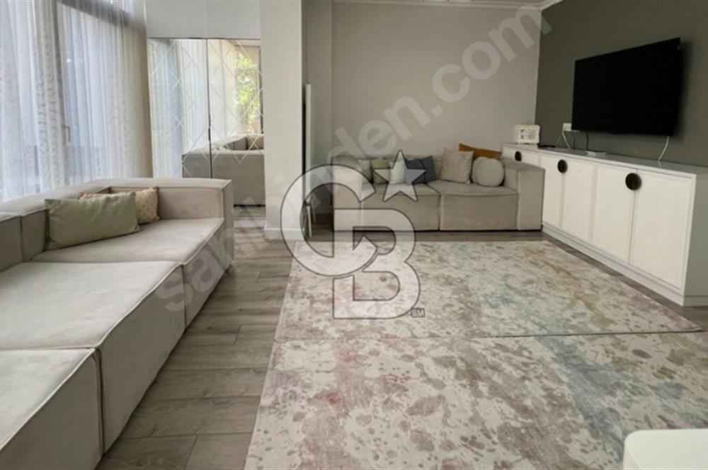 Kağıthane Elmas Firuze konaklarında 2+1 bahçe katı