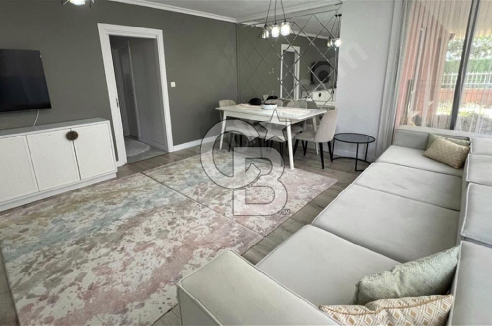 Kağıthane Elmas Firuze konaklarında 2+1 bahçe katı