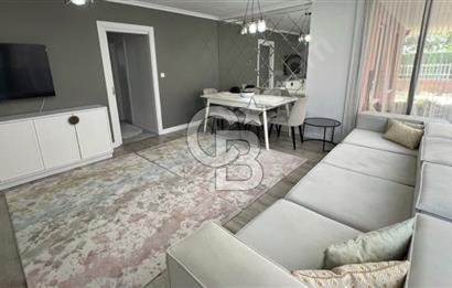 Kağıthane Elmas Firuze konaklarında 2+1 bahçe katı