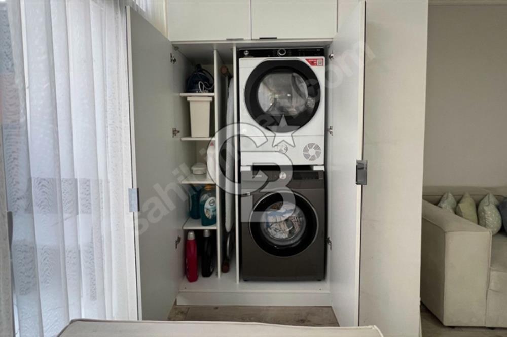 Kağıthane Elmas Firuze konaklarında 2+1 bahçe katı