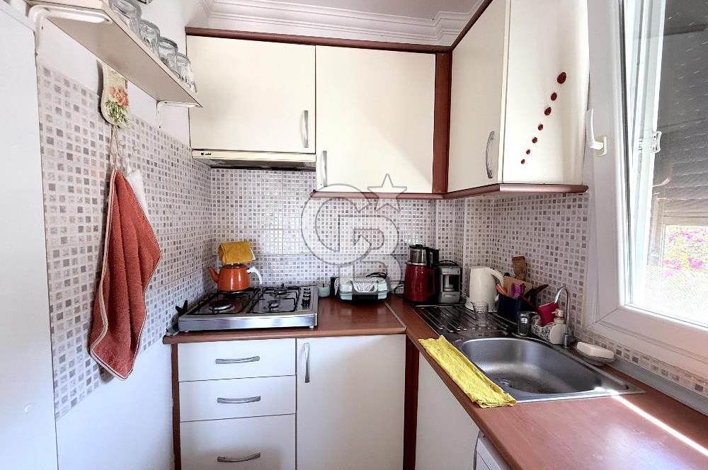 Bodrum Gün Batımı Sitesinde Deniz Manzaralı, Havuzlu 2+1 Müstakil Ev