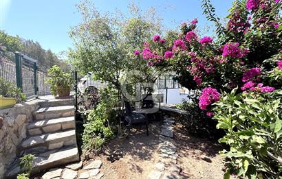 Bodrum Gün Batımı Sitesinde Deniz Manzaralı, Havuzlu 2+1 Müstakil Ev