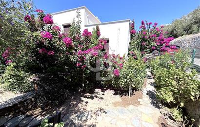 Bodrum Gün Batımı Sitesinde Deniz Manzaralı, Havuzlu 2+1 Müstakil Ev