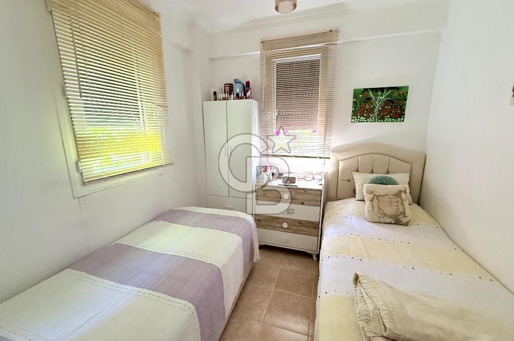 Bodrum Gün Batımı Sitesinde Deniz Manzaralı, Havuzlu 2+1 Müstakil Ev
