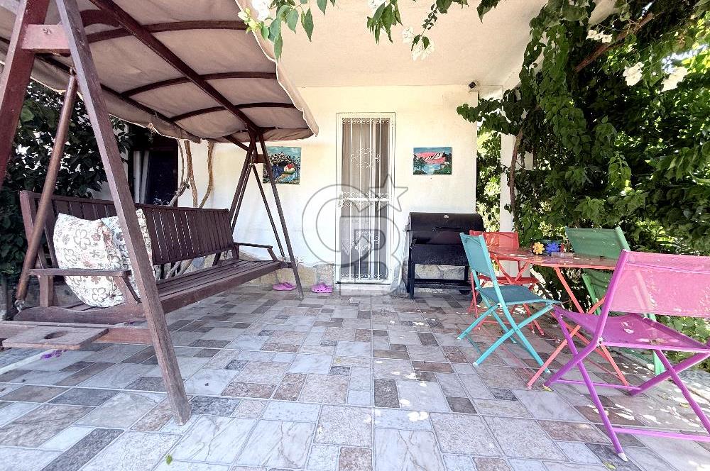 Bodrum Gün Batımı Sitesinde Deniz Manzaralı, Havuzlu 2+1 Müstakil Ev