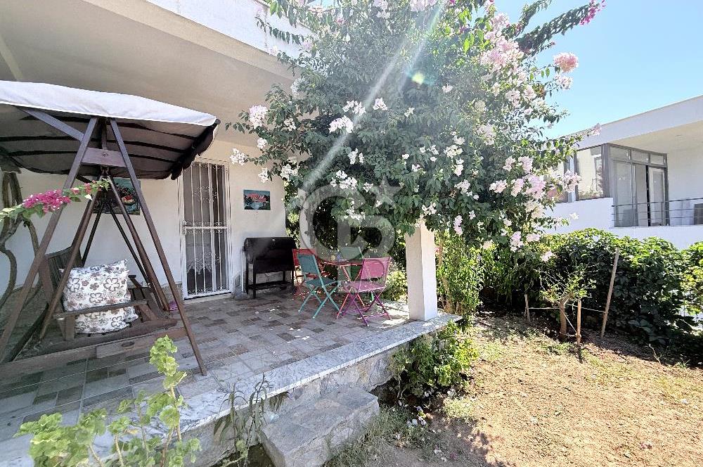 Bodrum Gün Batımı Sitesinde Deniz Manzaralı, Havuzlu 2+1 Müstakil Ev