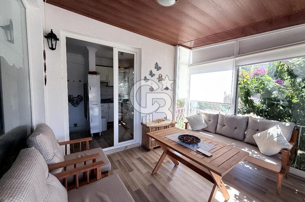 Bodrum Gün Batımı Sitesinde Deniz Manzaralı, Havuzlu 2+1 Müstakil Ev