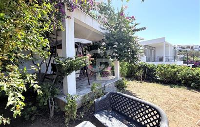 Bodrum Gün Batımı Sitesinde Deniz Manzaralı, Havuzlu 2+1 Müstakil Ev