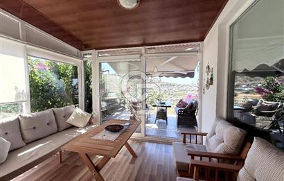 Bodrum Gün Batımı Sitesinde Deniz Manzaralı, Havuzlu 2+1 Müstakil Ev