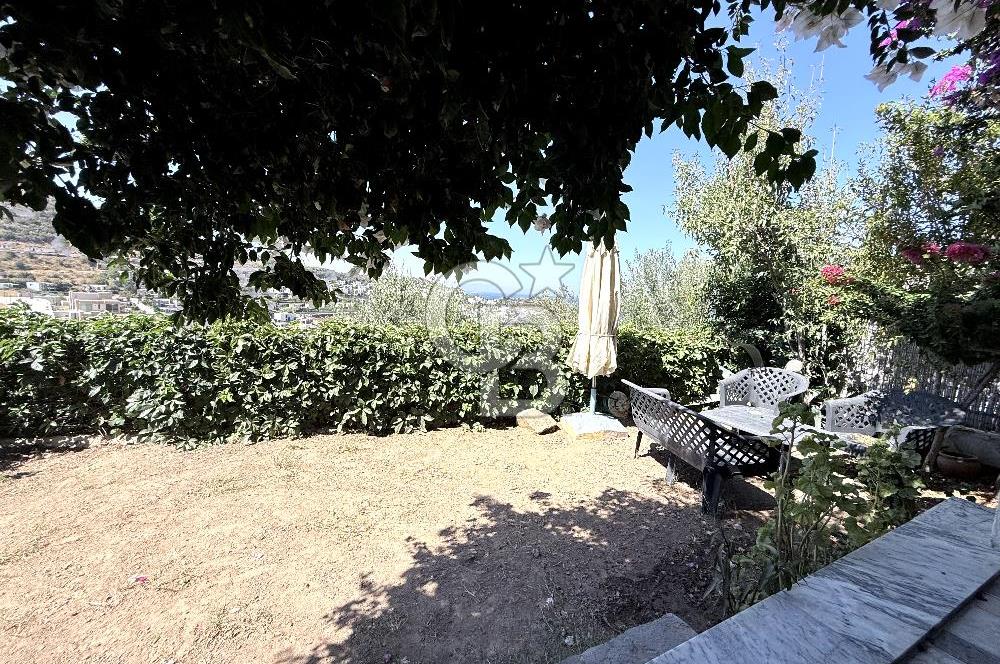 Bodrum Gün Batımı Sitesinde Deniz Manzaralı, Havuzlu 2+1 Müstakil Ev