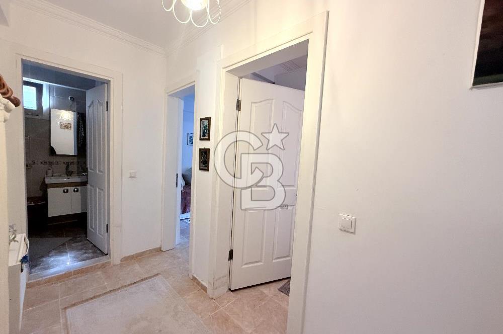 Bodrum Gün Batımı Sitesinde Deniz Manzaralı, Havuzlu 2+1 Müstakil Ev