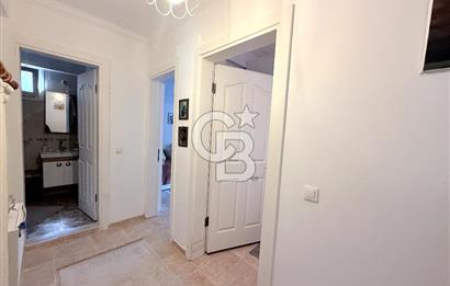 Bodrum Gün Batımı Sitesinde Deniz Manzaralı, Havuzlu 2+1 Müstakil Ev