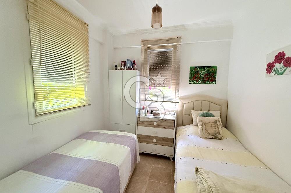 Bodrum Gün Batımı Sitesinde Deniz Manzaralı, Havuzlu 2+1 Müstakil Ev