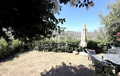 Bodrum Gün Batımı Sitesinde Deniz Manzaralı, Havuzlu 2+1 Müstakil Ev