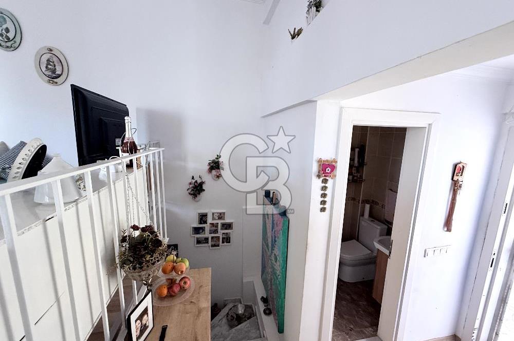 Bodrum Gün Batımı Sitesinde Deniz Manzaralı, Havuzlu 2+1 Müstakil Ev