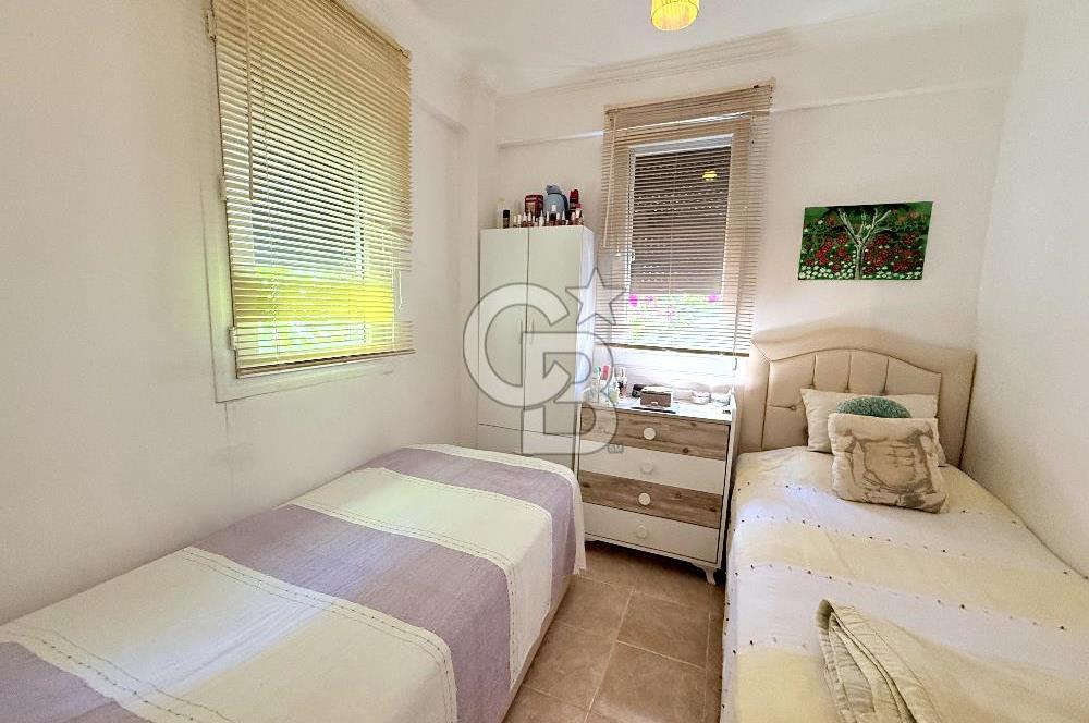 Bodrum Gün Batımı Sitesinde Deniz Manzaralı, Havuzlu 2+1 Müstakil Ev
