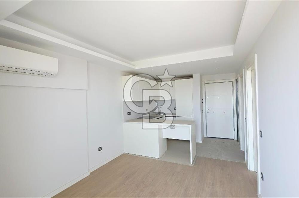 Manisa Meydan Sitesi Havuz Cephe Kiralık 1+1 Daire