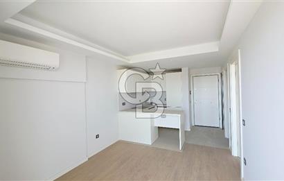 Manisa Meydan Sitesi Havuz Cephe Kiralık 1+1 Daire