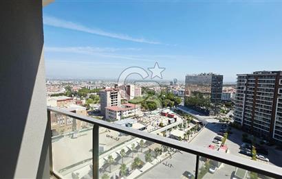 Manisa Meydan Sitesi Havuz Cephe Kiralık 1+1 Daire