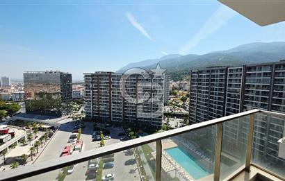 Manisa Meydan Sitesi Havuz Cephe Kiralık 1+1 Daire