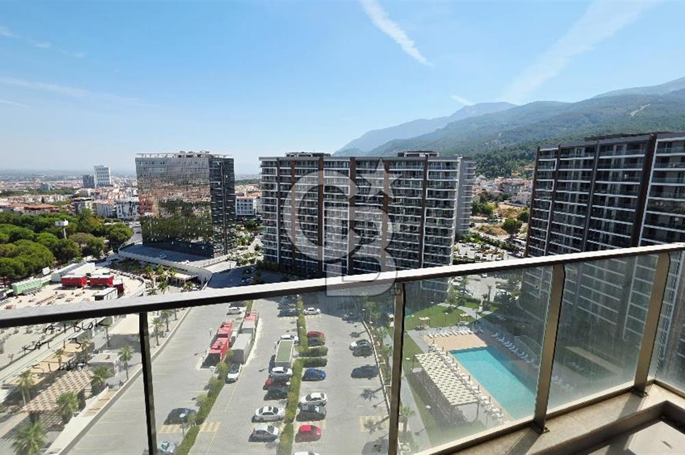 Manisa Meydan Sitesi Havuz Cephe Kiralık 1+1 Daire