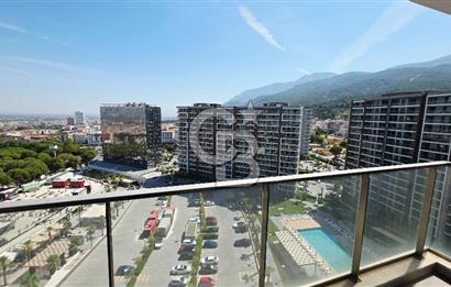 Manisa Meydan Sitesi Havuz Cephe Kiralık 1+1 Daire