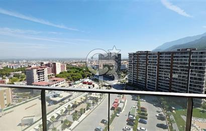 Manisa Meydan Sitesi Havuz Cephe Kiralık 1+1 Daire