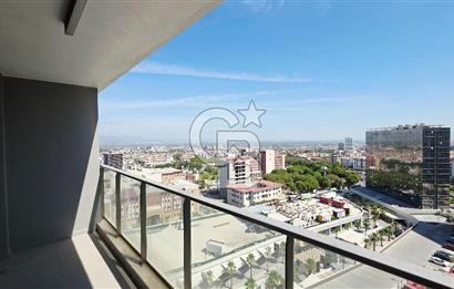 Manisa Meydan Sitesi Havuz Cephe Kiralık 1+1 Daire