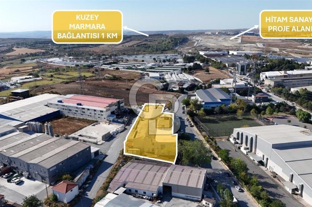 HADIMKÖYDE SATILIK FABRİKA