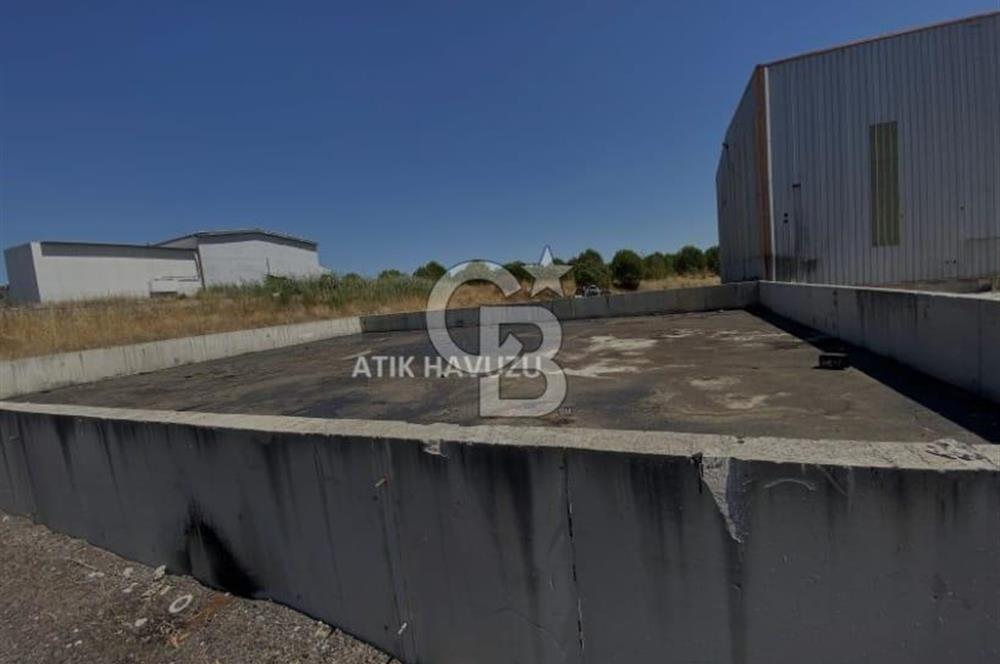 CB BLACK'TEN ÇANAKKALE BİGA'DA 2884 M2 SATILIK FABRİKA