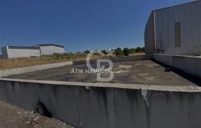CB BLACK'TEN ÇANAKKALE BİGA'DA 2884 M2 SATILIK FABRİKA