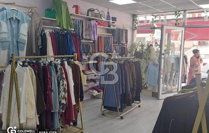 CB AURACİTY'DEN ETİMESGUT PİYADE CADDESİNDE DEVREN KİRALIK BUTİK