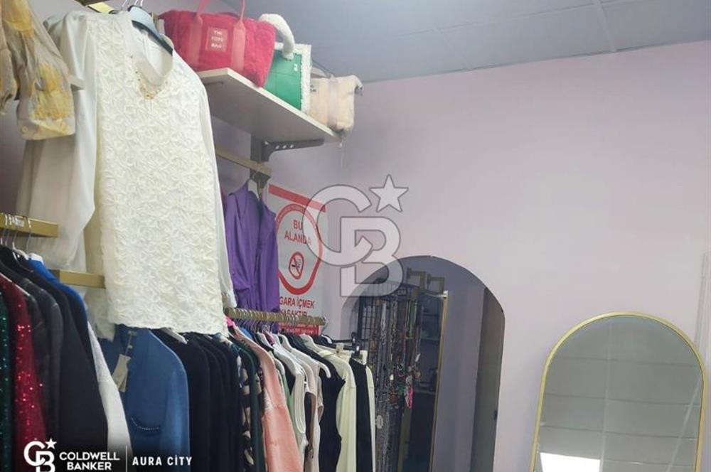 CB AURACİTY'DEN ETİMESGUT PİYADE CADDESİNDE DEVREN KİRALIK BUTİK