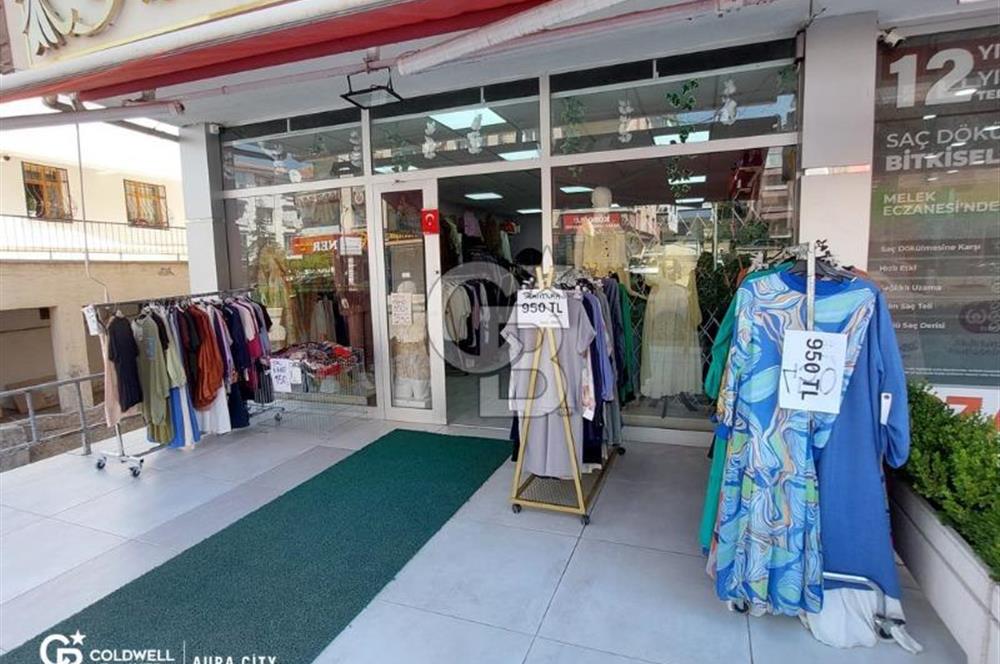 CB AURACİTY'DEN ETİMESGUT PİYADE CADDESİNDE DEVREN KİRALIK BUTİK