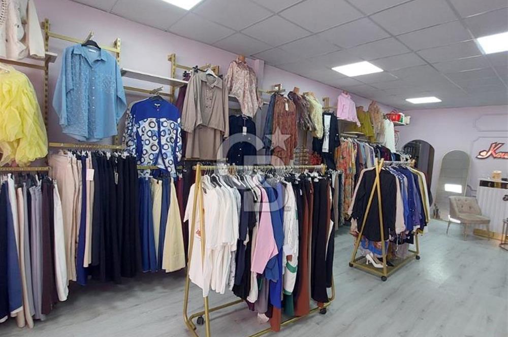 CB AURACİTY'DEN ETİMESGUT PİYADE CADDESİNDE DEVREN KİRALIK BUTİK