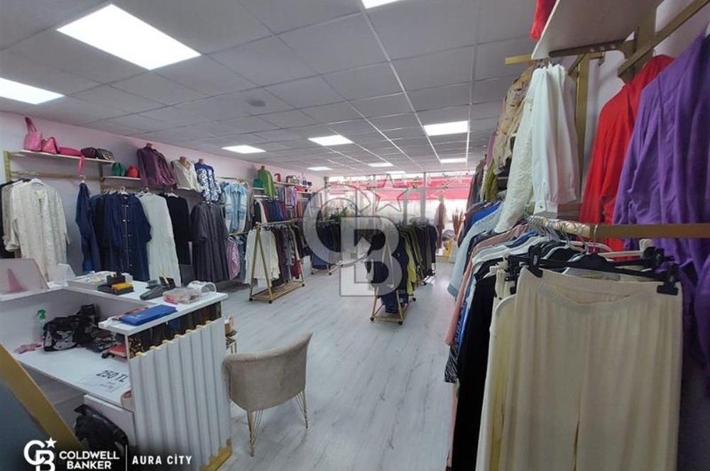 CB AURACİTY'DEN ETİMESGUT PİYADE CADDESİNDE DEVREN KİRALIK BUTİK