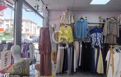 CB AURACİTY'DEN ETİMESGUT PİYADE CADDESİNDE DEVREN KİRALIK BUTİK