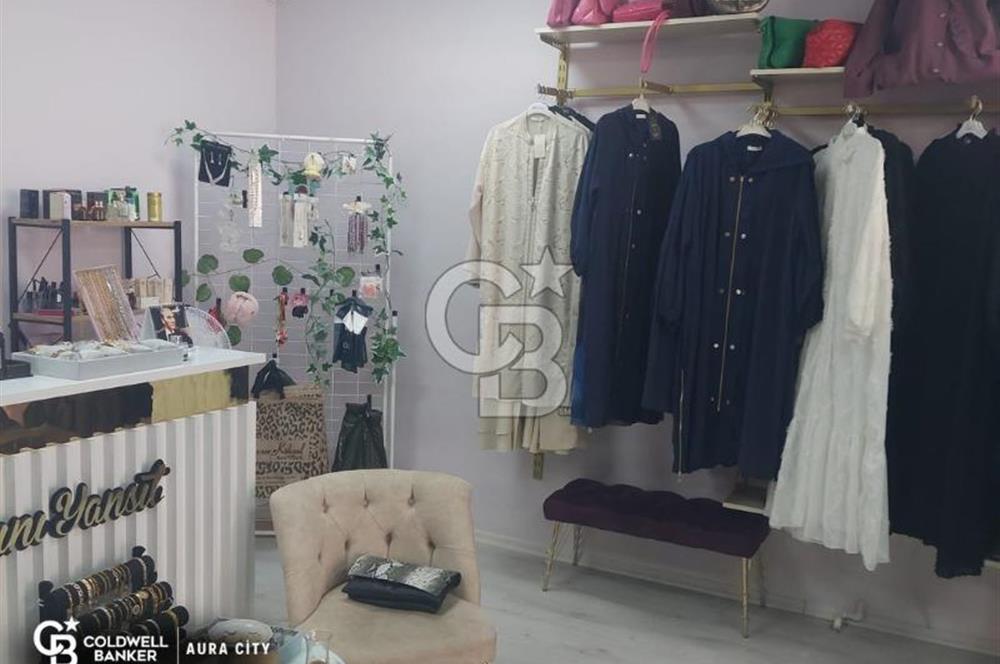 CB AURACİTY'DEN ETİMESGUT PİYADE CADDESİNDE DEVREN KİRALIK BUTİK
